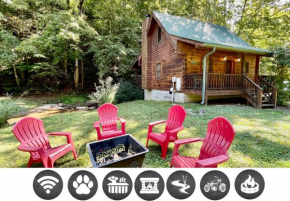 Creekside cabin